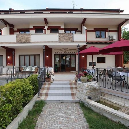 Hotel Ristorante Villa Pegaso San Pietro Infine Dış mekan fotoğraf