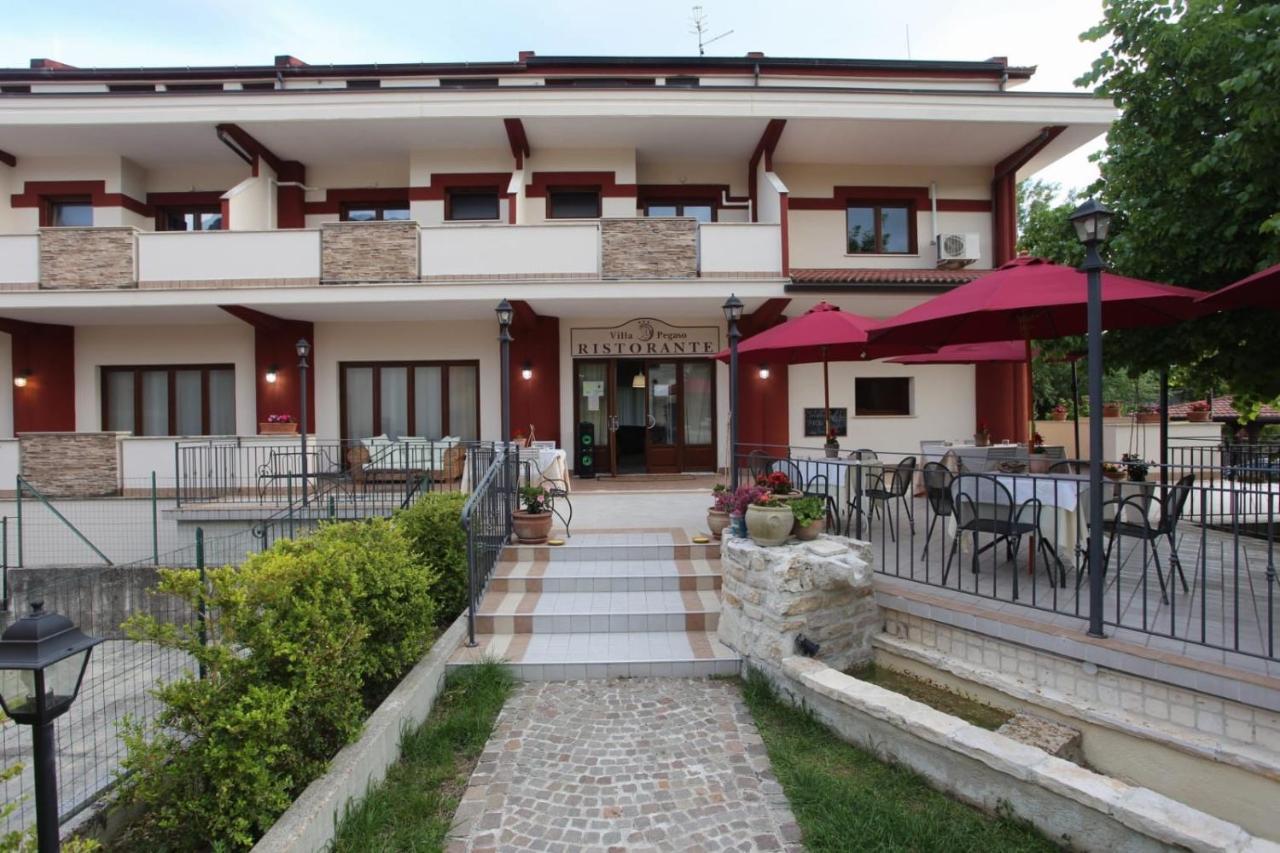 Hotel Ristorante Villa Pegaso San Pietro Infine Dış mekan fotoğraf