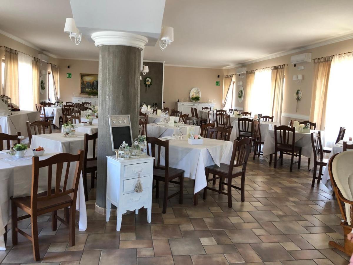 Hotel Ristorante Villa Pegaso San Pietro Infine Dış mekan fotoğraf