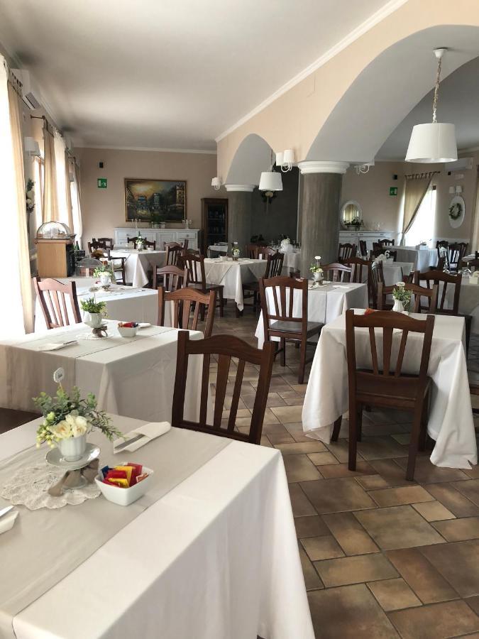 Hotel Ristorante Villa Pegaso San Pietro Infine Dış mekan fotoğraf