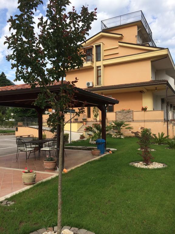 Hotel Ristorante Villa Pegaso San Pietro Infine Dış mekan fotoğraf