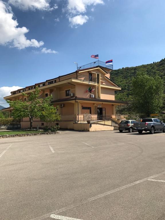 Hotel Ristorante Villa Pegaso San Pietro Infine Dış mekan fotoğraf