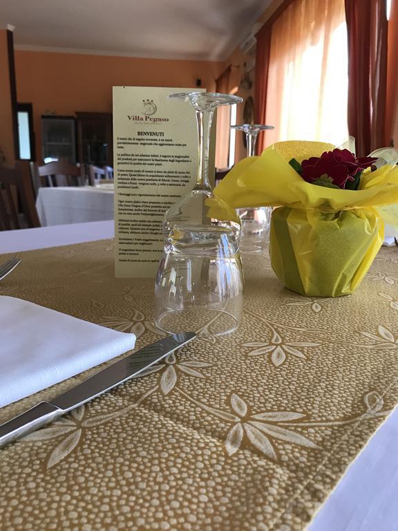 Hotel Ristorante Villa Pegaso San Pietro Infine Dış mekan fotoğraf