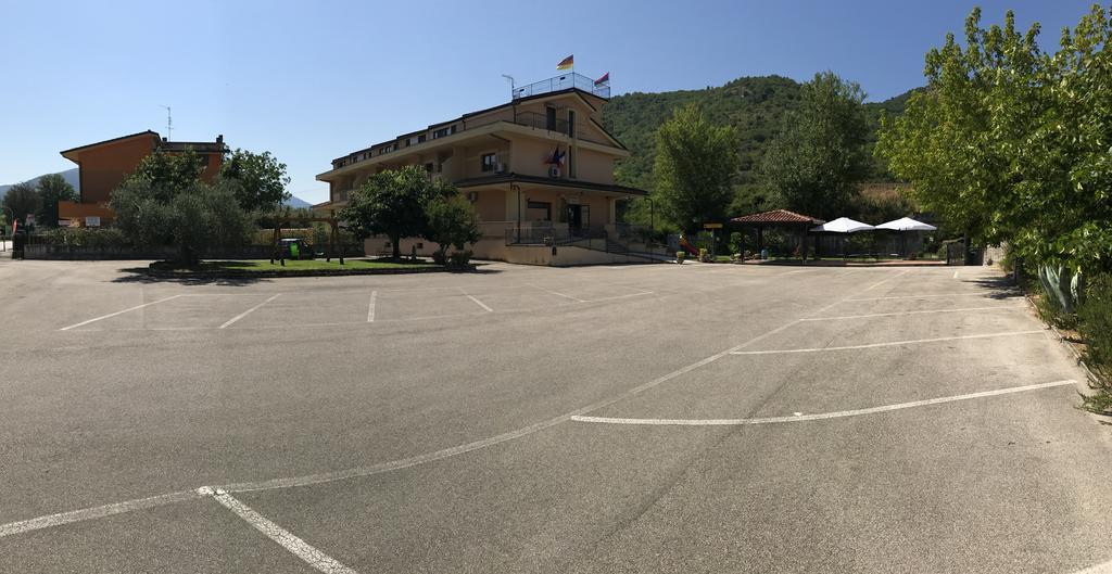 Hotel Ristorante Villa Pegaso San Pietro Infine Dış mekan fotoğraf