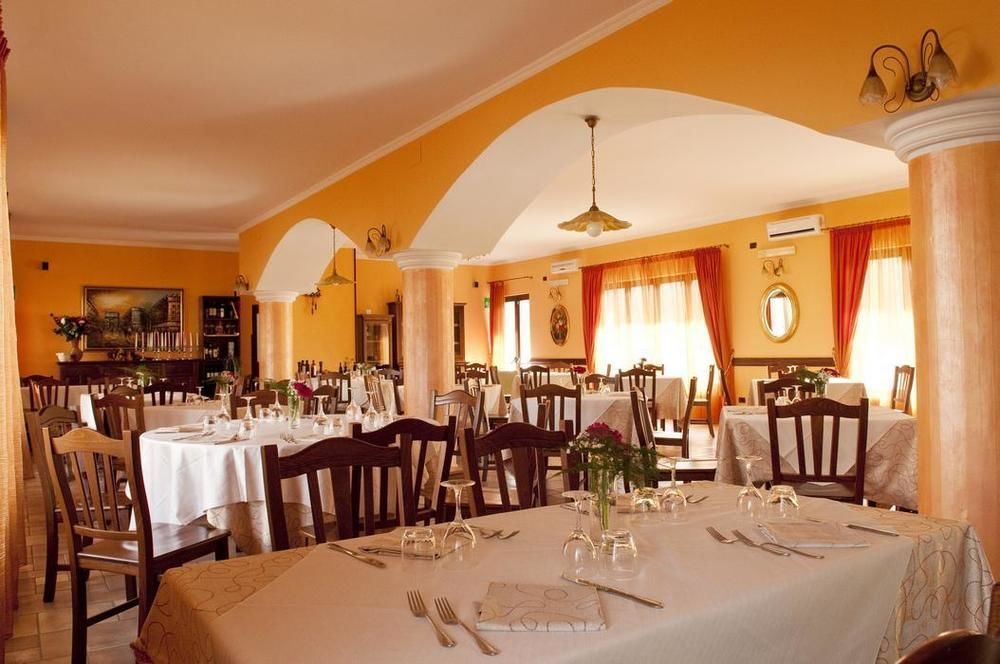 Hotel Ristorante Villa Pegaso San Pietro Infine Dış mekan fotoğraf