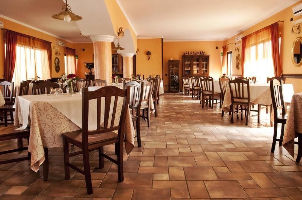 Hotel Ristorante Villa Pegaso San Pietro Infine Dış mekan fotoğraf