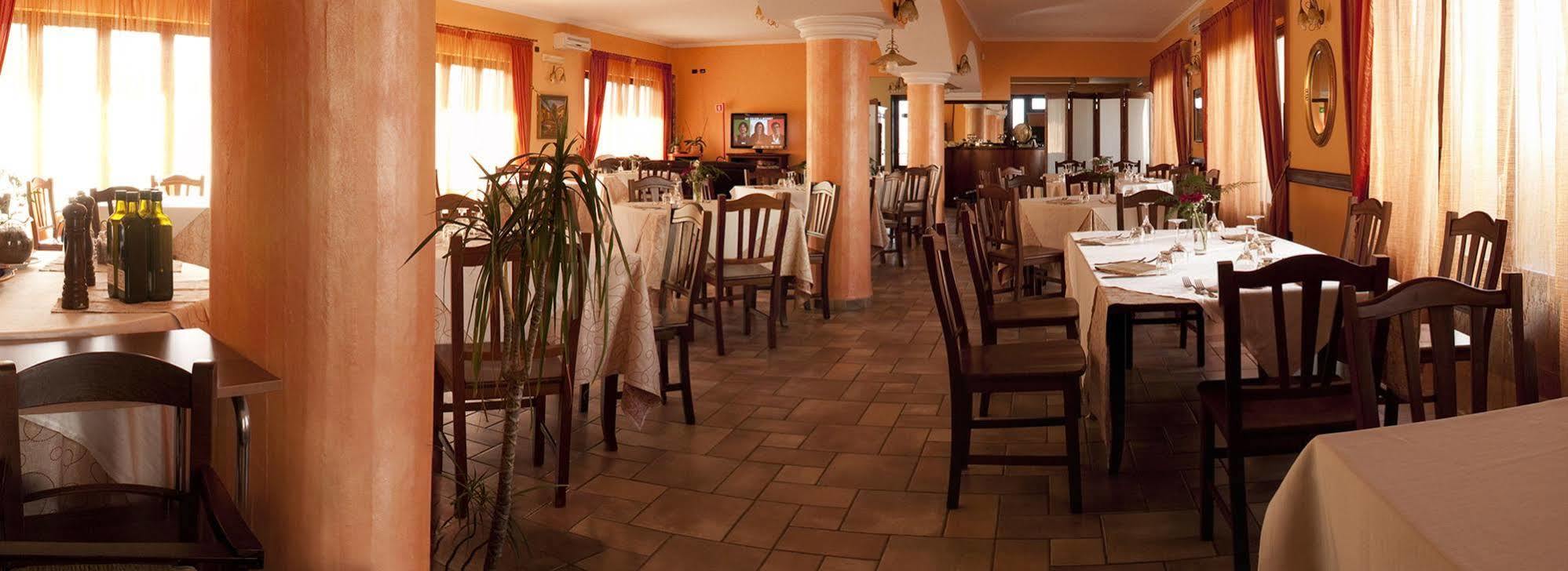 Hotel Ristorante Villa Pegaso San Pietro Infine Dış mekan fotoğraf