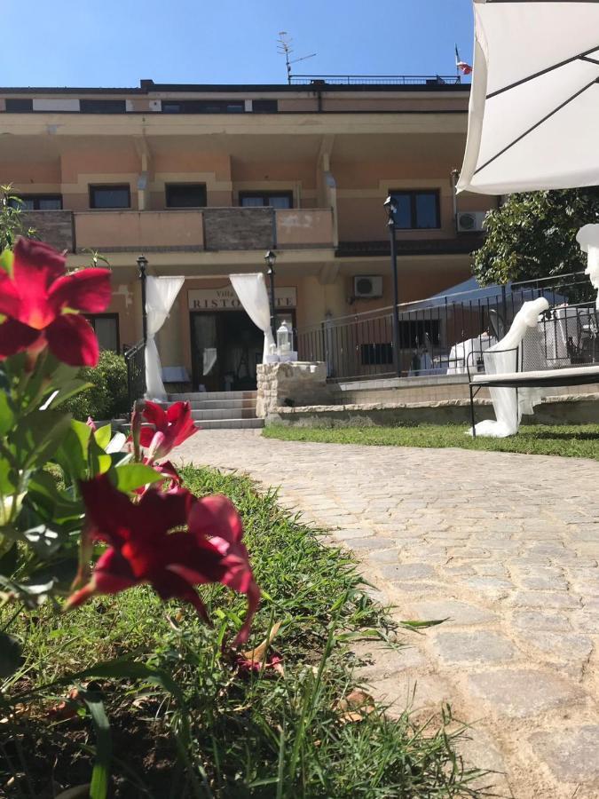 Hotel Ristorante Villa Pegaso San Pietro Infine Dış mekan fotoğraf