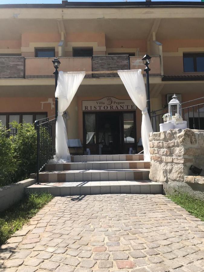 Hotel Ristorante Villa Pegaso San Pietro Infine Dış mekan fotoğraf