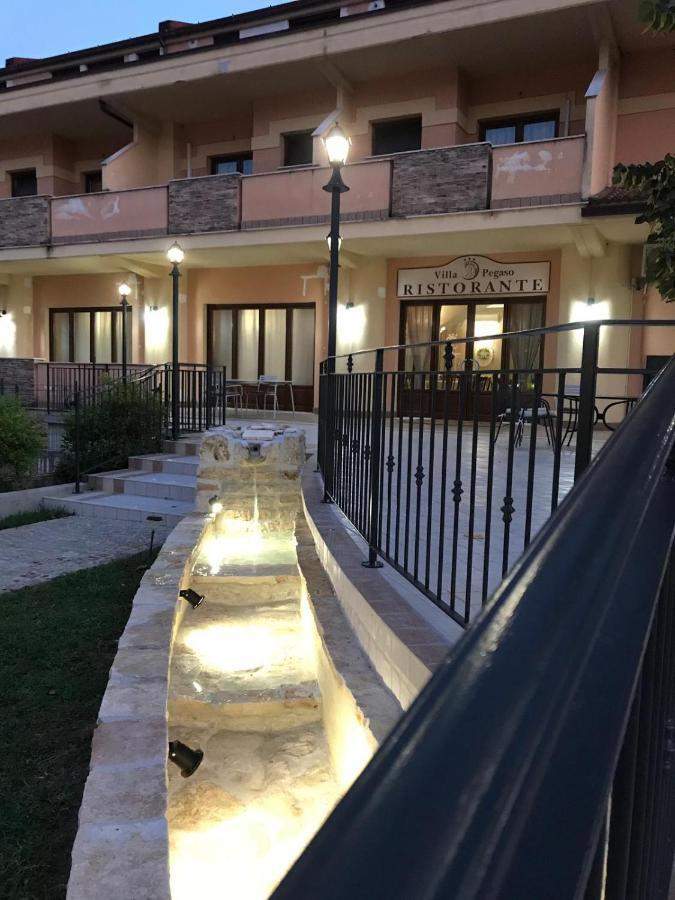 Hotel Ristorante Villa Pegaso San Pietro Infine Dış mekan fotoğraf