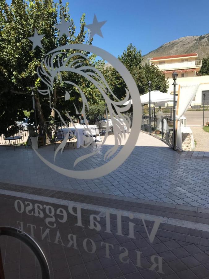 Hotel Ristorante Villa Pegaso San Pietro Infine Dış mekan fotoğraf