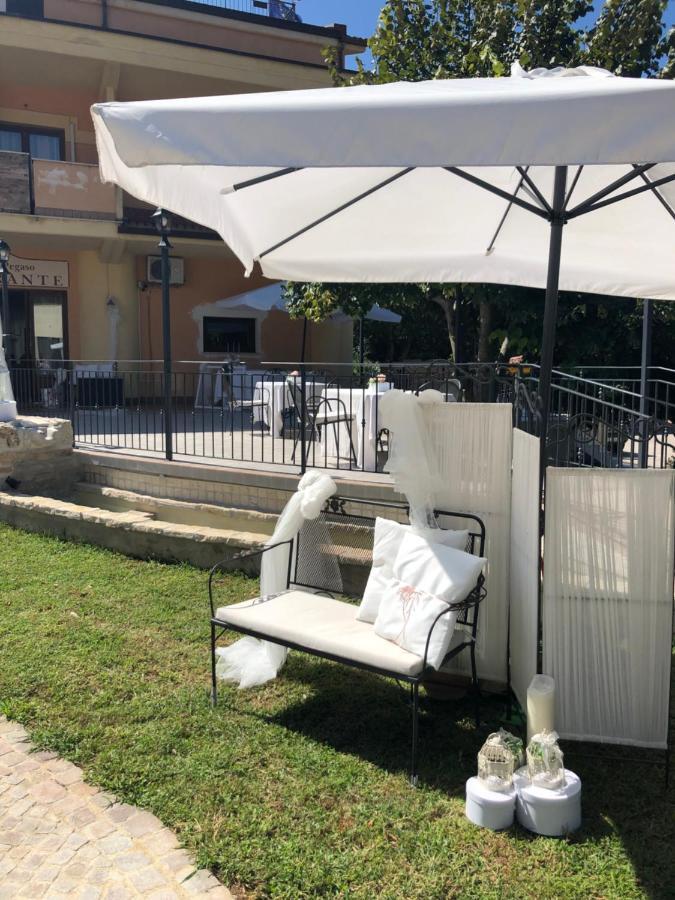 Hotel Ristorante Villa Pegaso San Pietro Infine Dış mekan fotoğraf