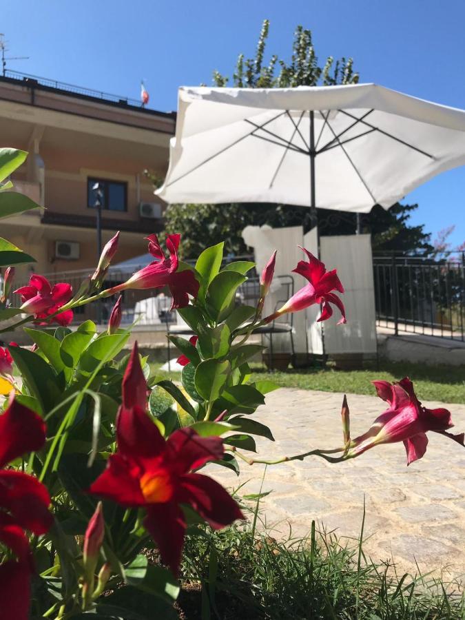 Hotel Ristorante Villa Pegaso San Pietro Infine Dış mekan fotoğraf