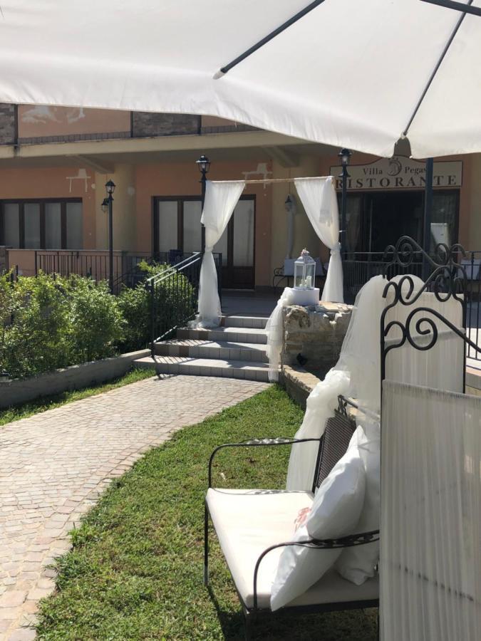 Hotel Ristorante Villa Pegaso San Pietro Infine Dış mekan fotoğraf