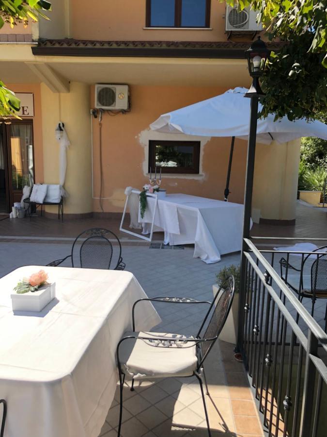 Hotel Ristorante Villa Pegaso San Pietro Infine Dış mekan fotoğraf