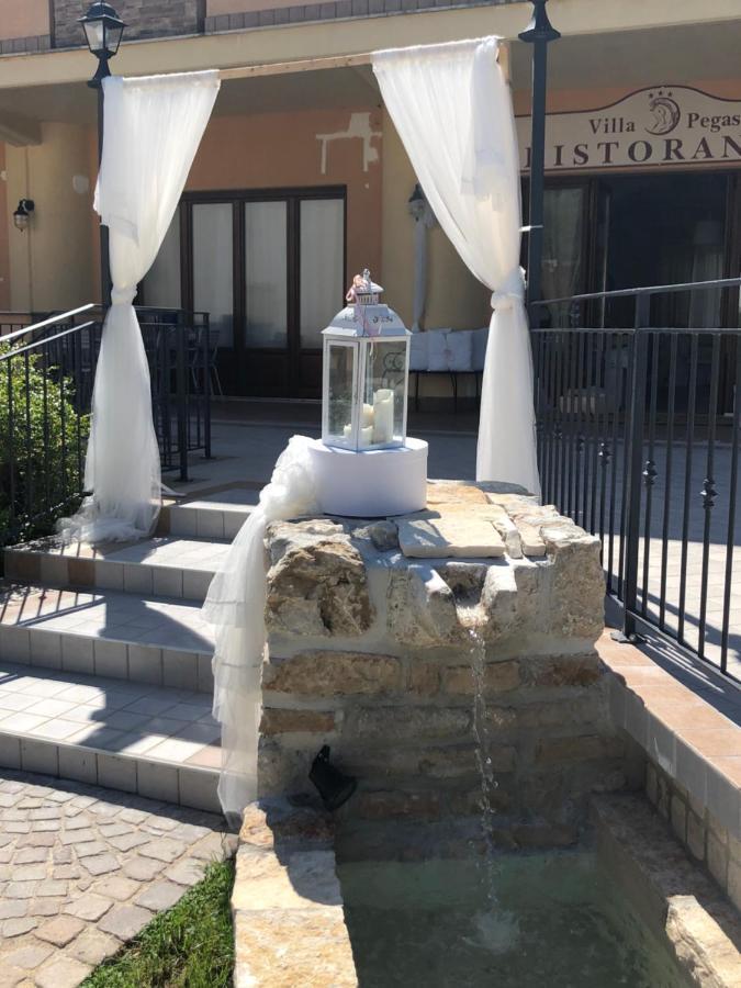 Hotel Ristorante Villa Pegaso San Pietro Infine Dış mekan fotoğraf